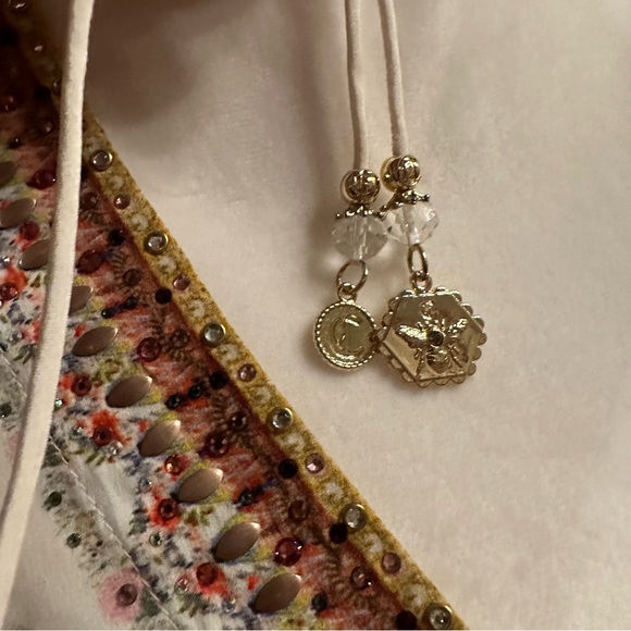 CAMILLA: NEW w/TAGS!!  memories of a garden silk tunic dress NWT - Picture 5 of 8